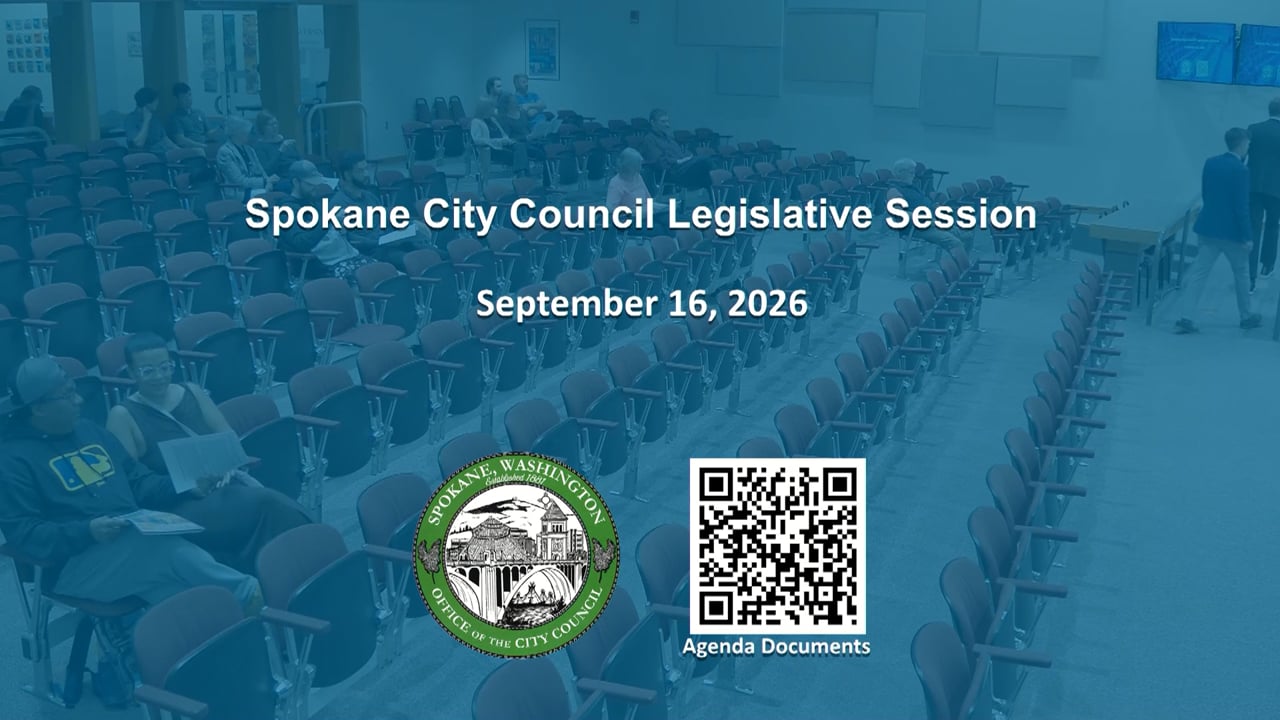 Watch: City Council Legislative Meeting