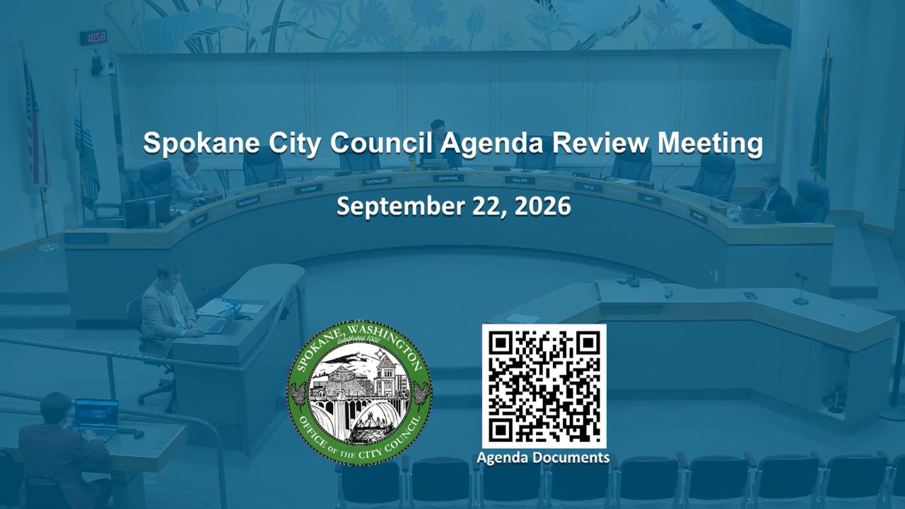 Watch: City Council Agenda Review Meeting