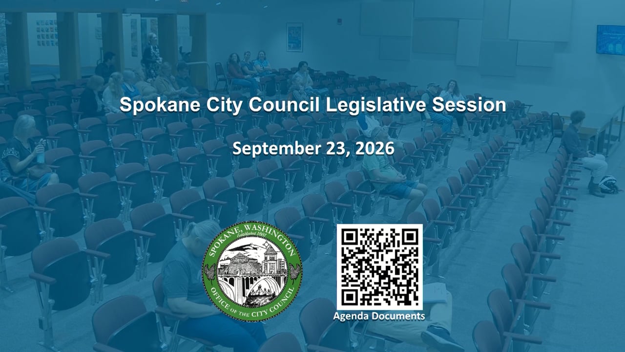Watch: City Council Legislative Meeting