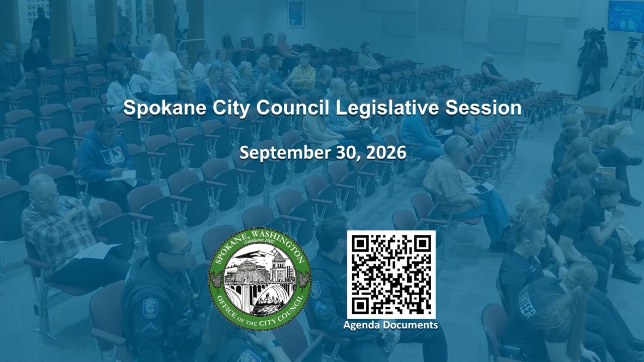 Watch: City Council Legislative Meeting