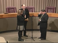 City Council Swearing In Ceremony - December 22, 2015