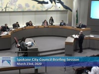 Watch: City Council Combined Legislative Meeting and Briefing Session