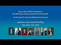 Watch: City Council Briefing Session and Legislative Meeting