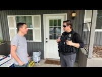 Neighbors Thank Spokane Police