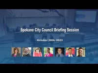 Watch: City Council Briefing Session