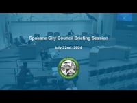 Watch: City Council Briefing Session