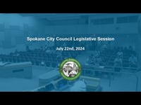 Watch: City Council Legislative Meeting