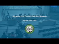 Watch: City Council Briefing Session